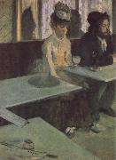 Edgar Degas The Absinth Drinker oil painting artist